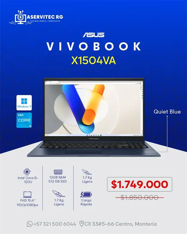 Laptop Asus Vivobook 15