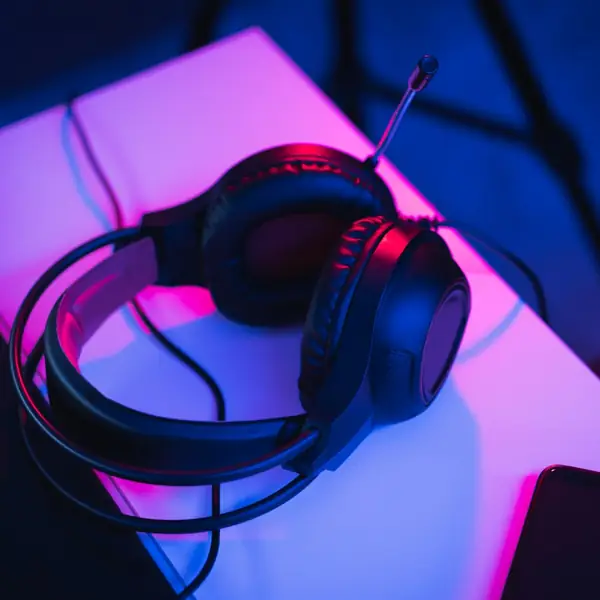 Diadema Gamer con Micrófono