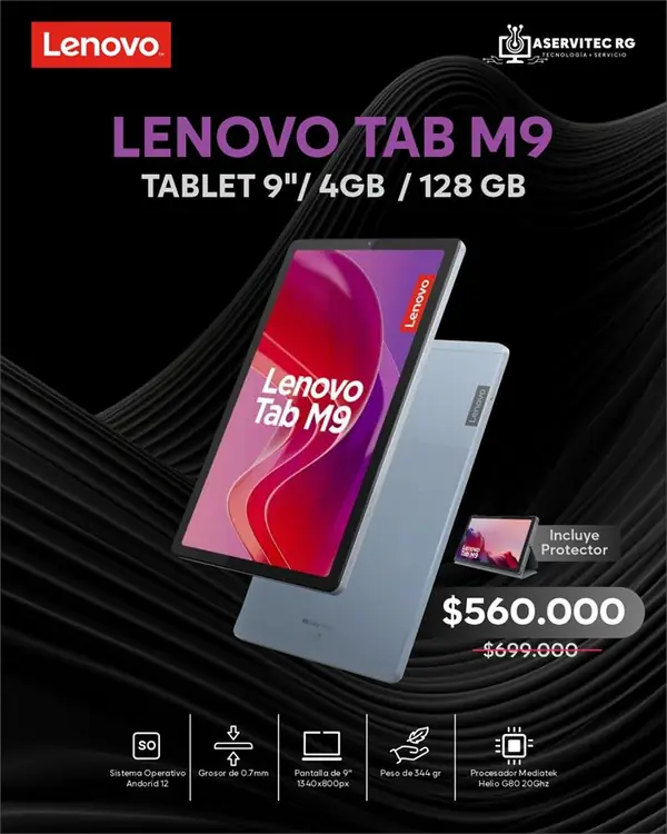 Tablet Lenovo Tab M9