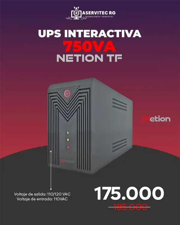 UPS Netion 750VA